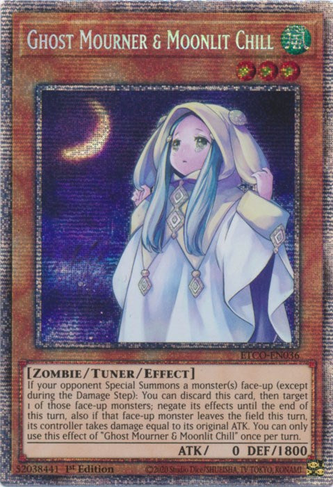 Ghost Mourner & Moonlit Chill (Starlight Rare)
