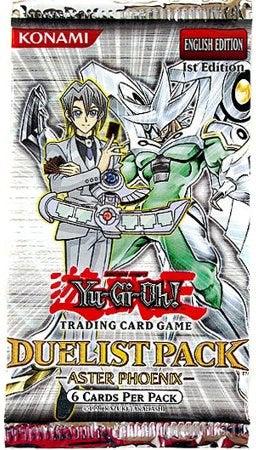 Duelist Pack: Aster Phoenix Booster Pack [1st Edition]