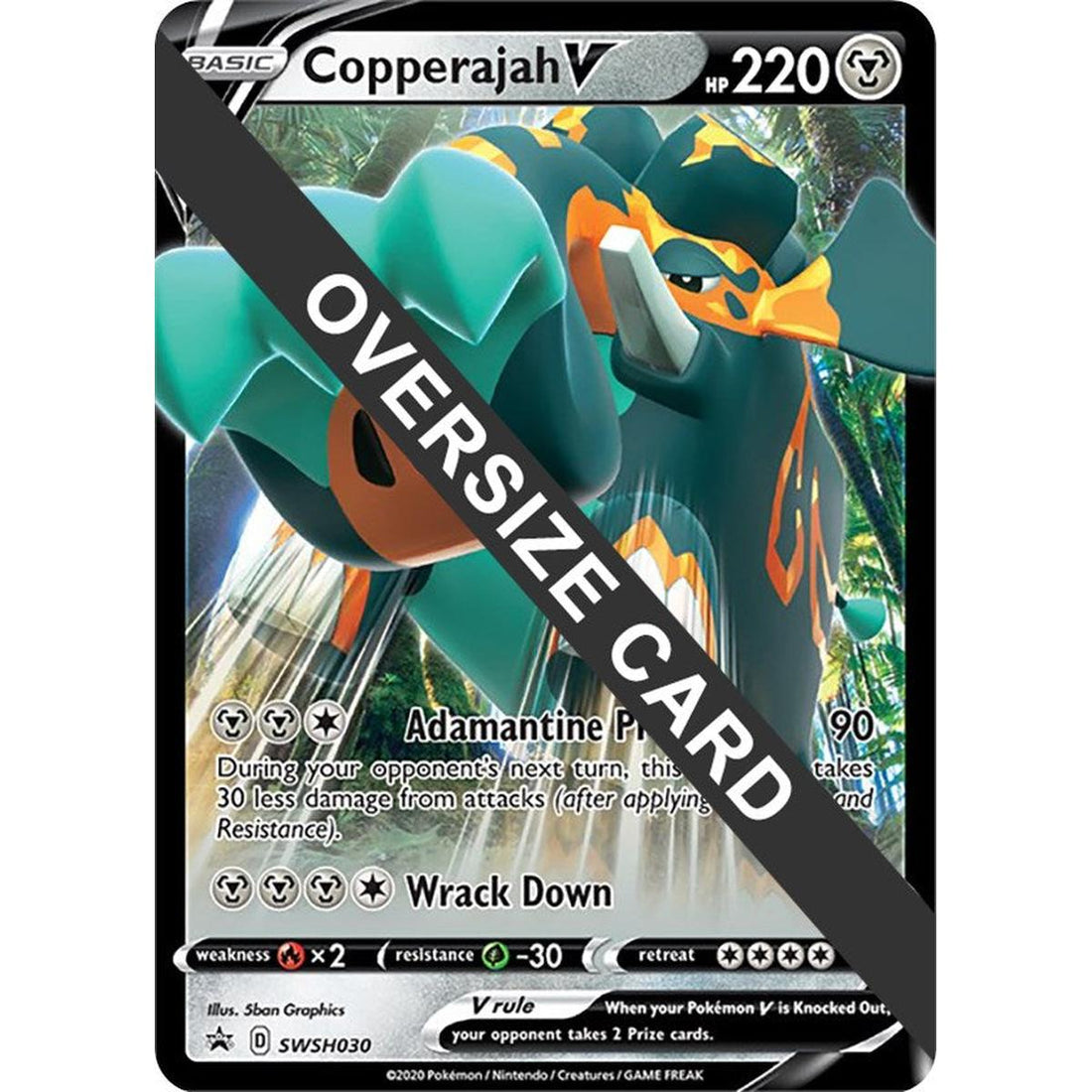 Copperajah V - SWSH030