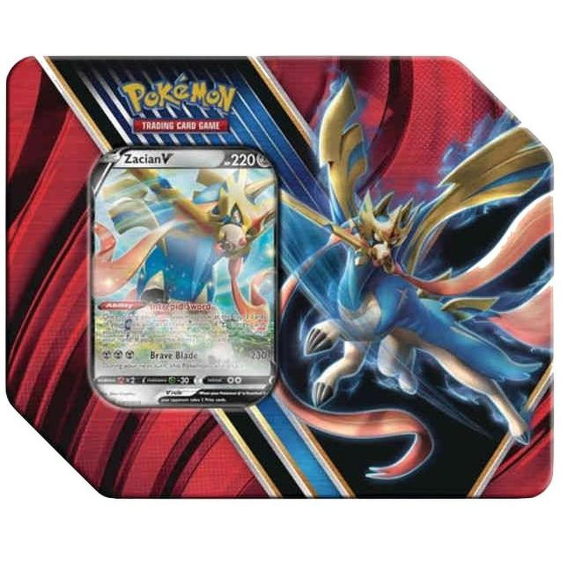 Legends of Galar Tin [Zacian V]