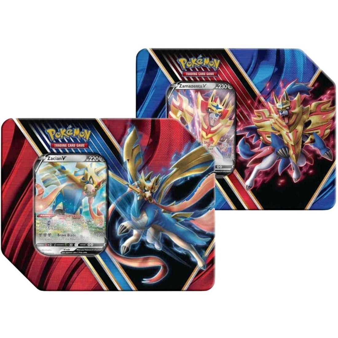 Legends of Galar Tin [Set of 2]