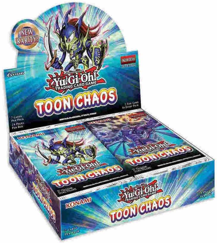 Toon Chaos Booster Box [1st Edition]
