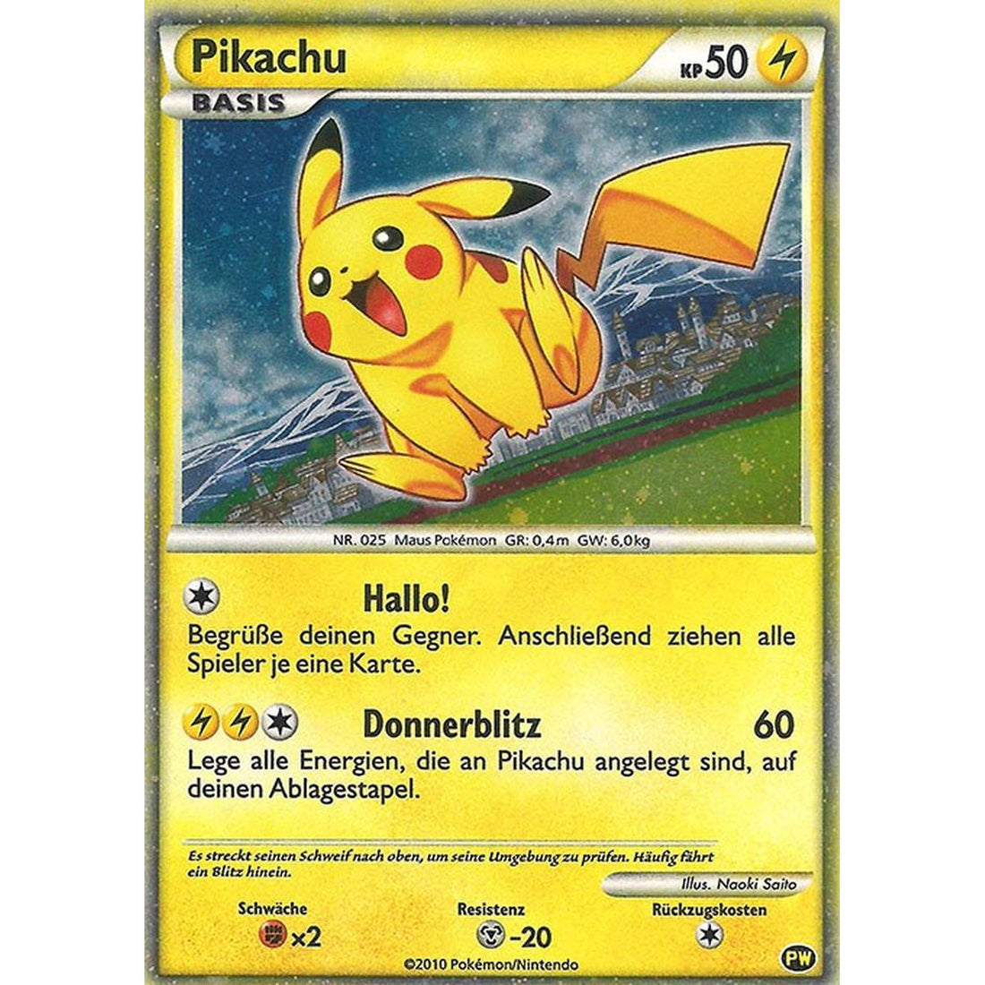 Pikachu (German)