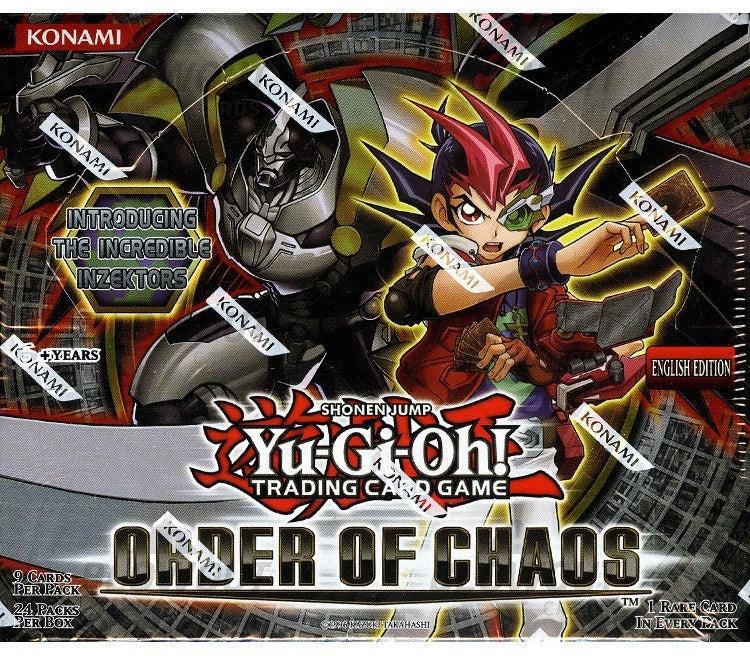 Order of Chaos - Booster Box [Unlimited Edition]