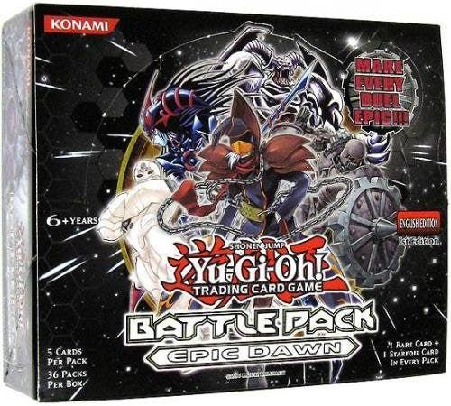 Battle Pack: Epic Dawn - Booster Box [1st Edition]