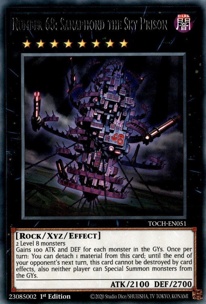 Number 68: Sanaphond the Sky Prison