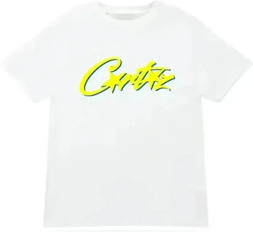 Corteiz Subaru Allstarz T-Shirt - White (FW23)