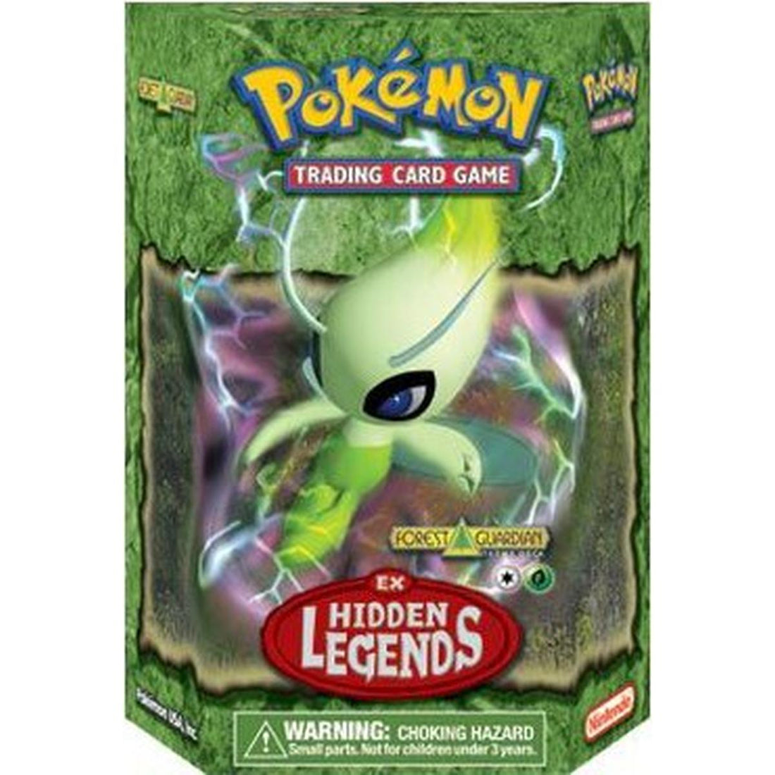 Hidden Legends Theme Deck - "Forest Guardian" [Dark Celebi]