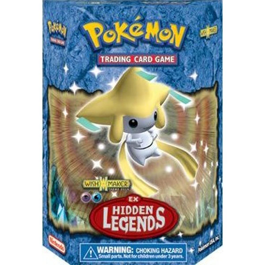 Hidden Legends Theme Deck - "Wish Maker" [Jirachi]