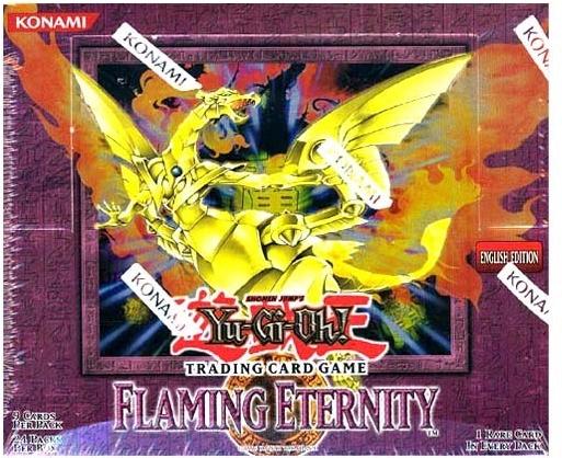 Flaming Eternity - Booster Box [Unlimited Edition]
