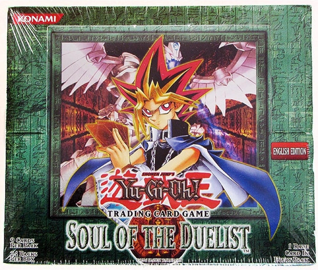 Soul of the Duelist - Booster Box [Unlimited Edition]