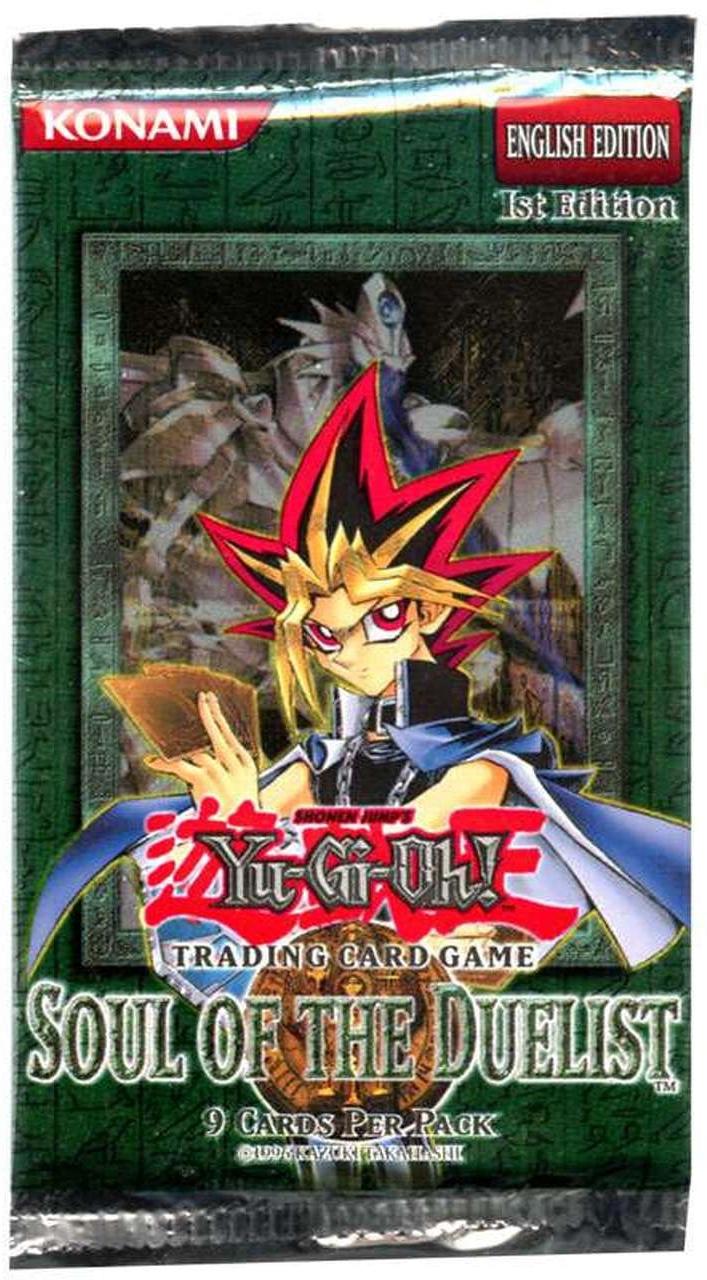 Soul of the Duelist - Booster Pack [1st Edition]