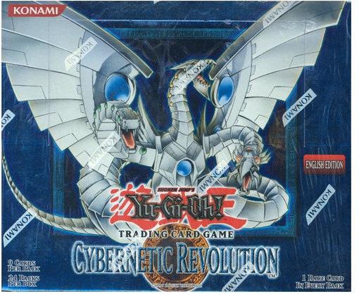 Cybernetic Revolution - Booster Box [Unlimited Edition]