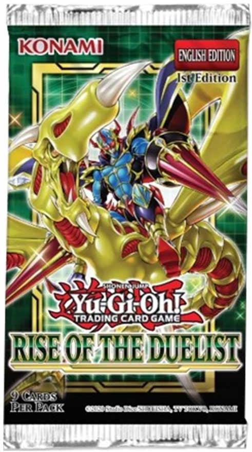 Rise of the Duelist Booster Pack [1st Edition]
