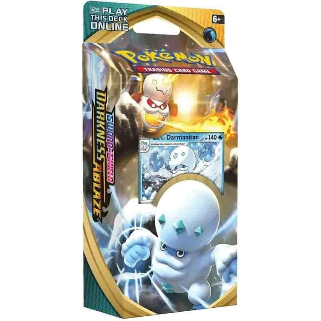 Darkness Ablaze Theme Deck [Galarian Darmanitan]