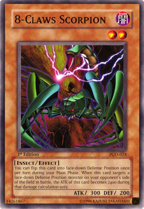8-Claws Scorpion