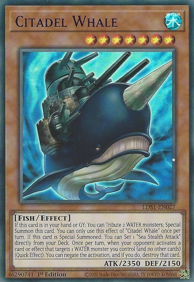 Citadel Whale (Purple)