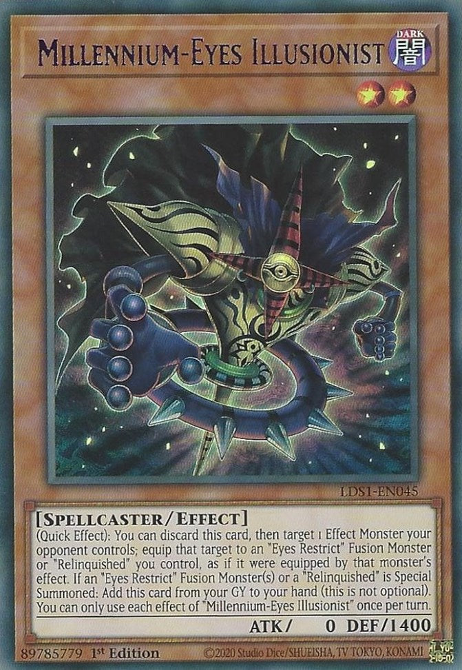 Millennium-Eyes Illusionist (Purple)