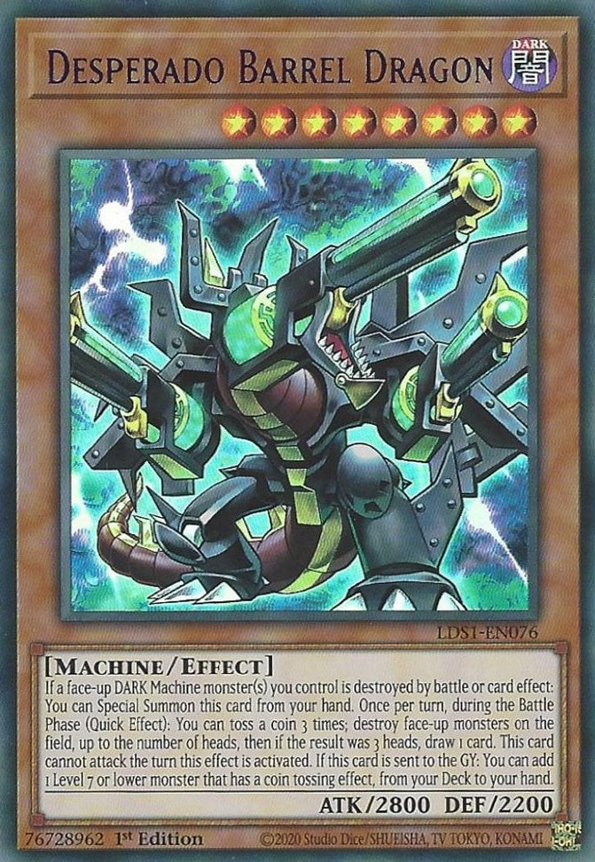 Desperado Barrel Dragon (Purple)