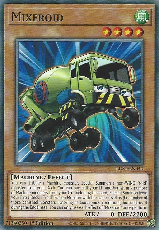 Mixeroid