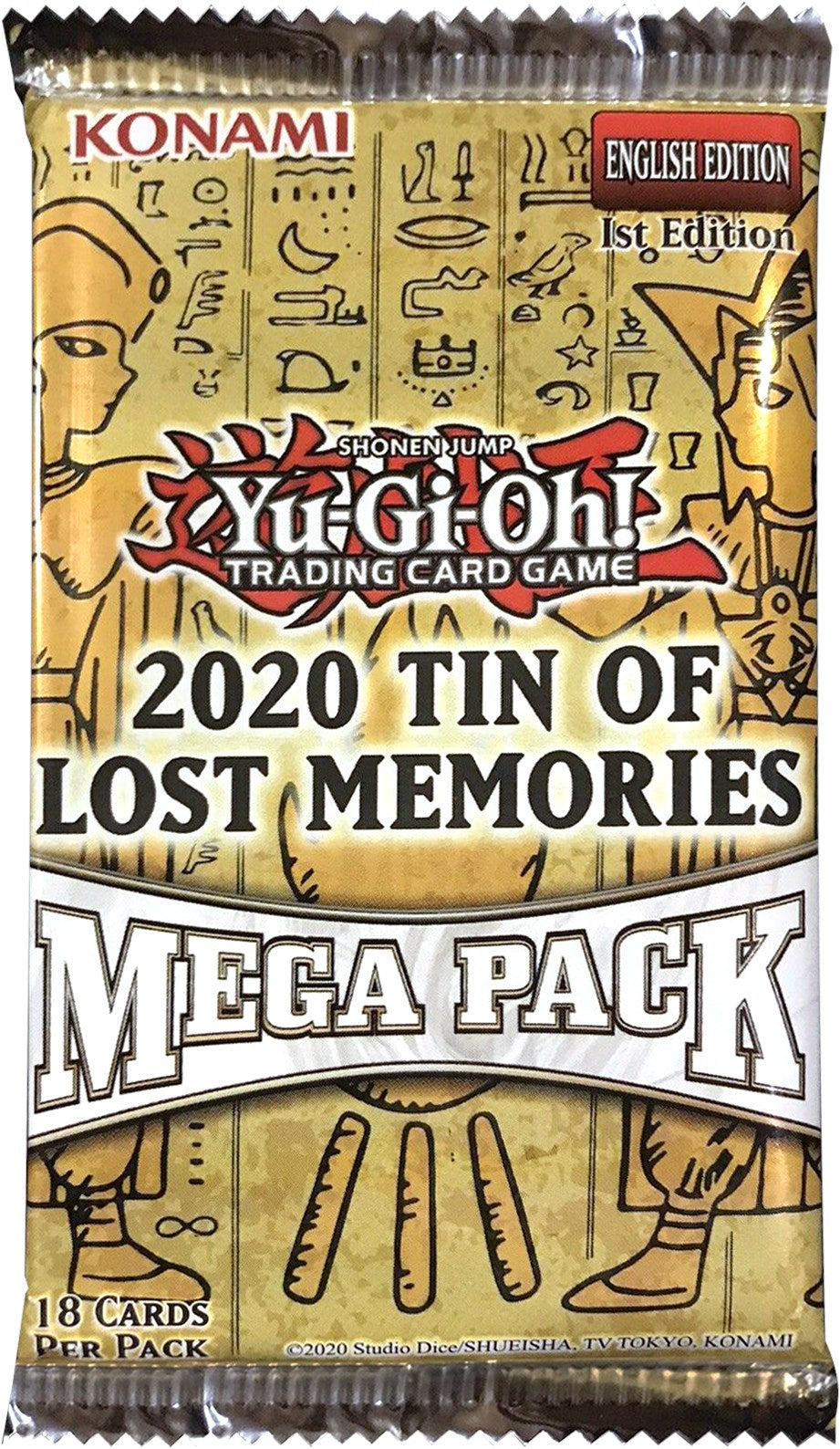 2020 Tin of Lost Memories Mega Pack