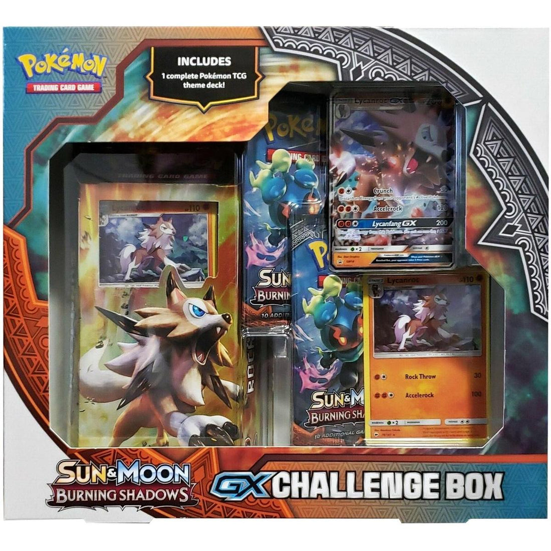Lycanroc GX Challenge Box