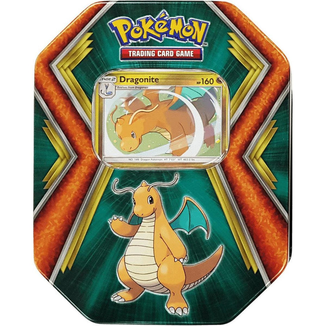 Dragonite Dragons Tin