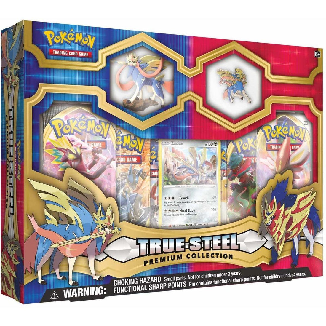 True Steel Premium Collection [Zacian]