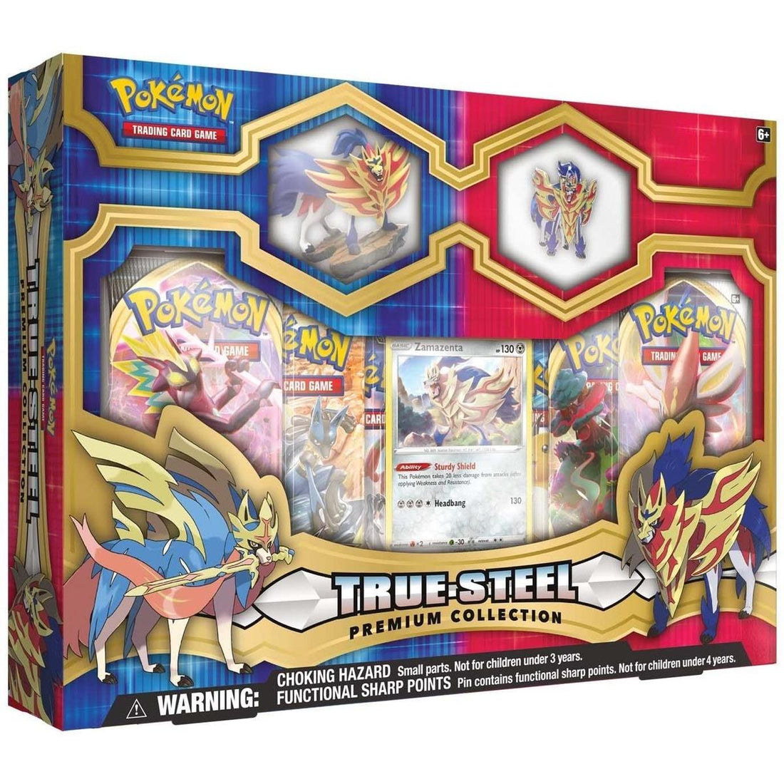 True Steel Premium Collection [Zamazenta]
