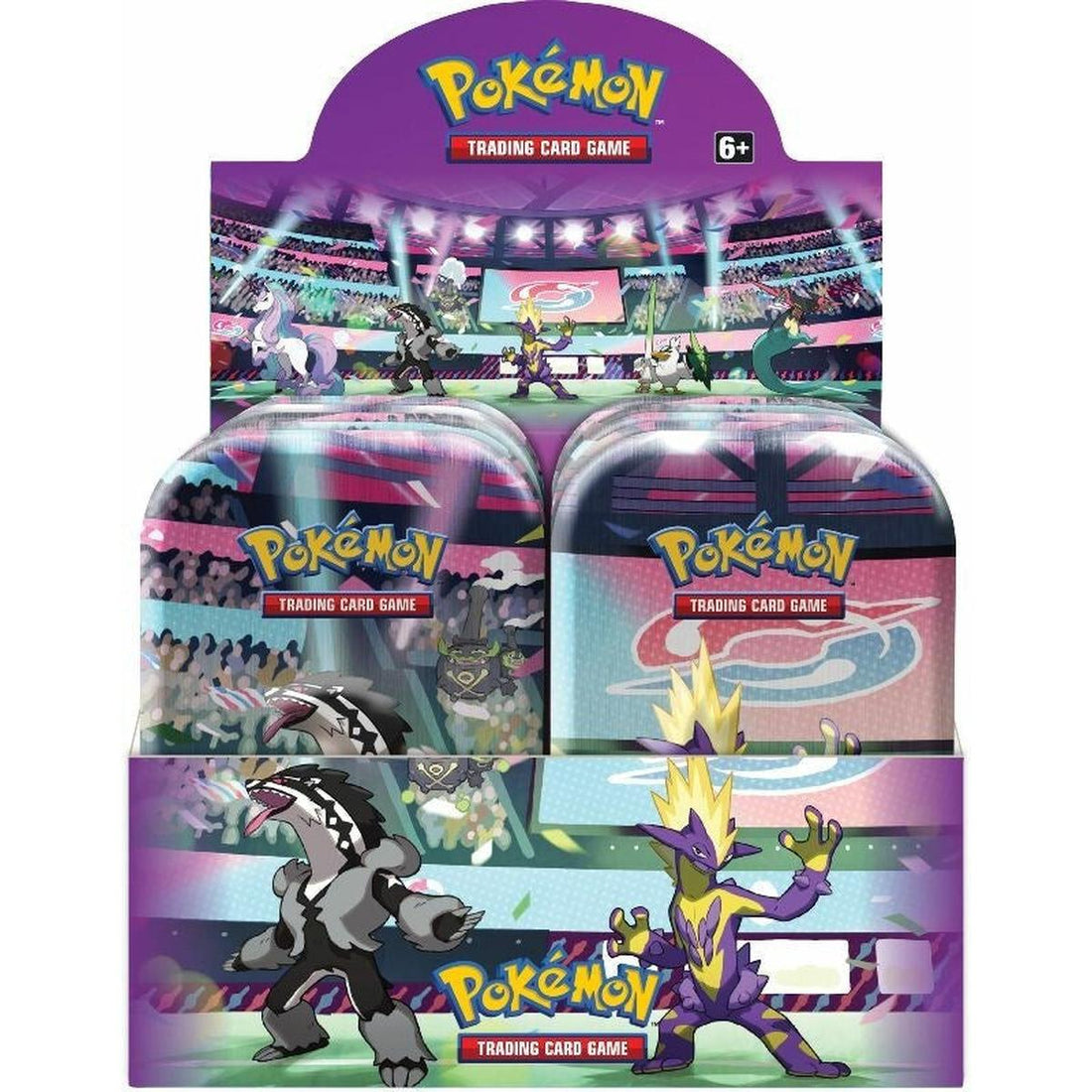 Galar Power Mini Tin Display