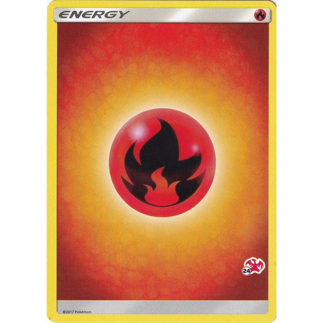 Fire Energy (#24 Charizard Stamped)