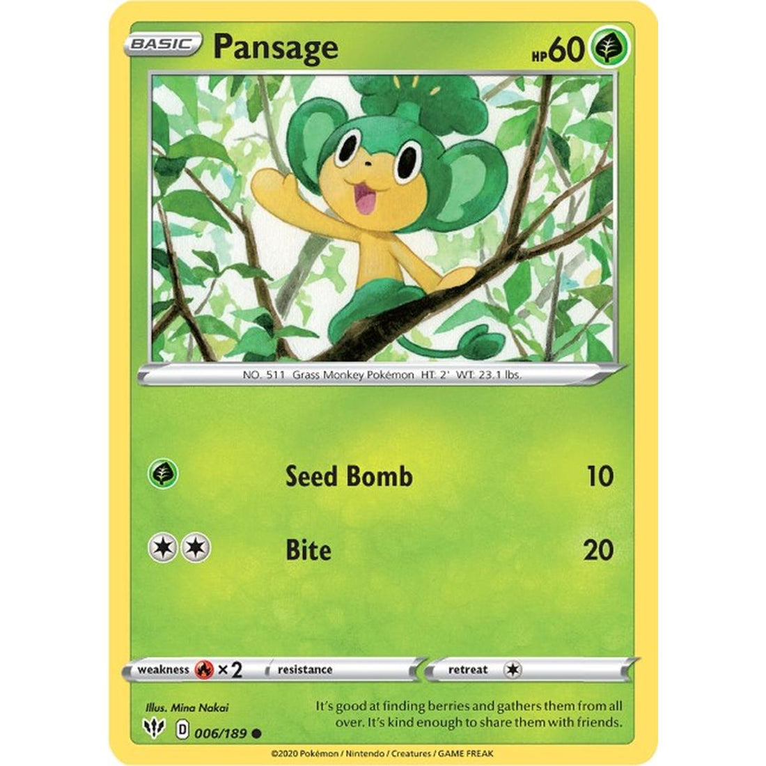 Pansage