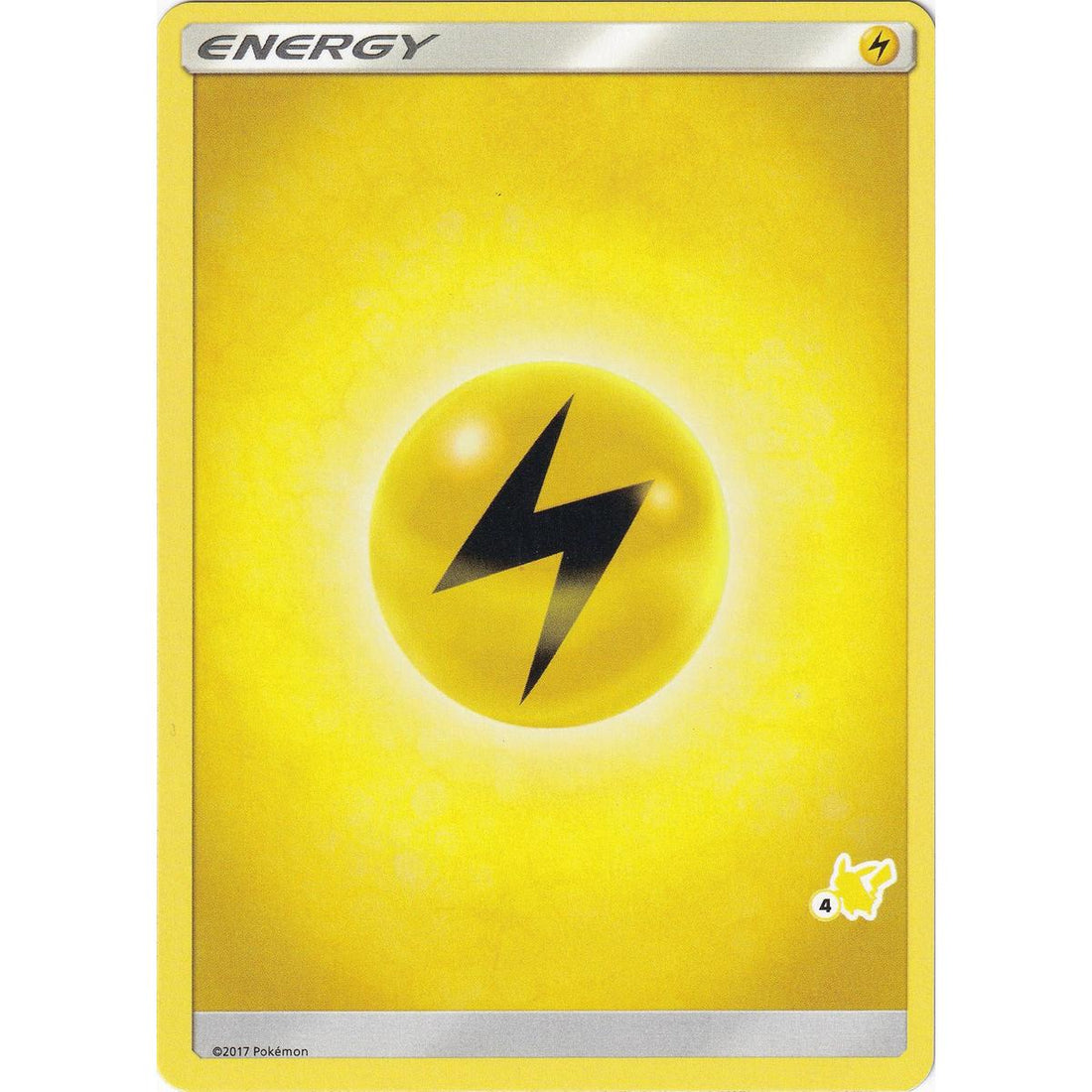 Lightning Energy (#4 Pikachu Stamped)