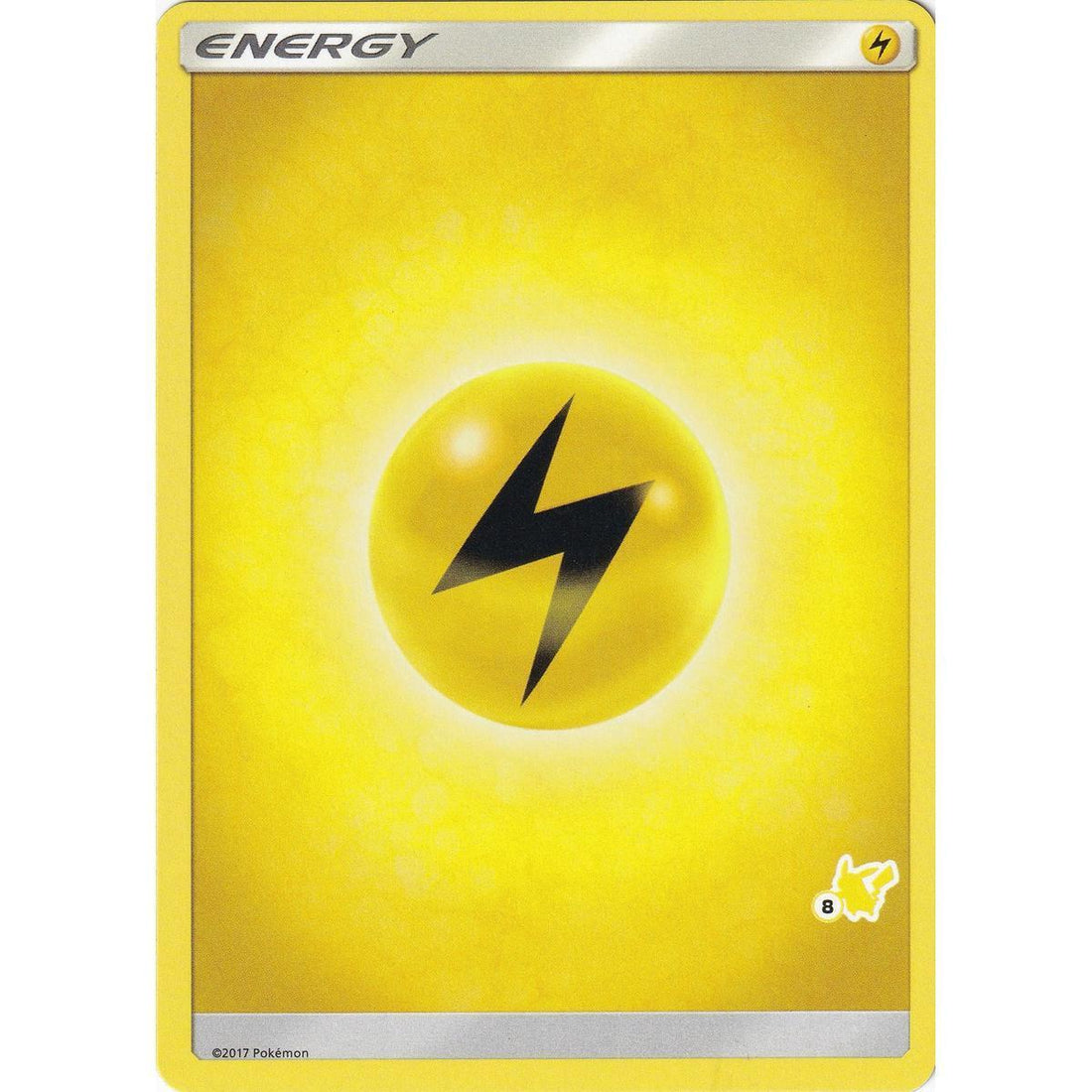 Lightning Energy (#8 Pikachu Stamped)