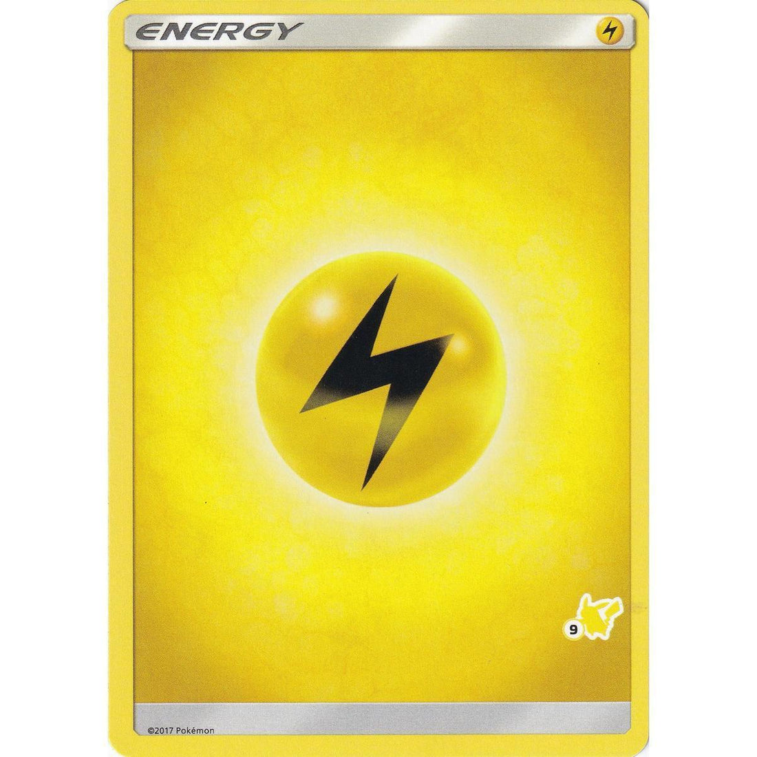 Lightning Energy (#9 Pikachu Stamped)