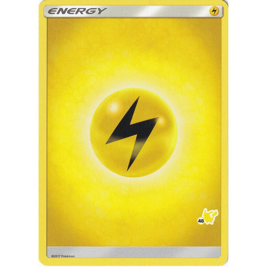Lightning Energy (#48 Pikachu Stamped)