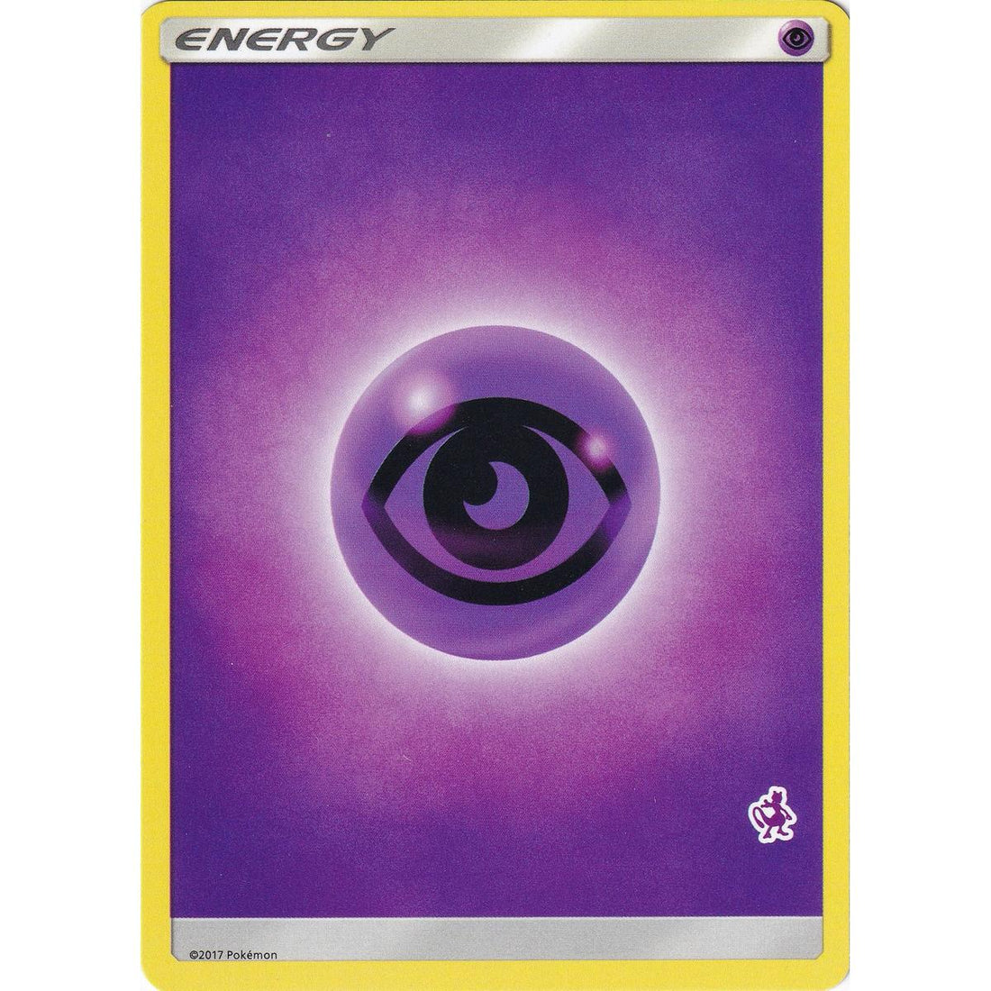 Psychic Energy (Mewtwo Stamped)