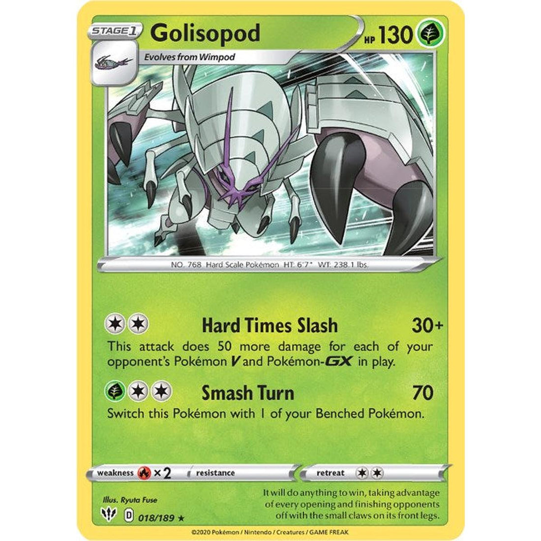 Golisopod