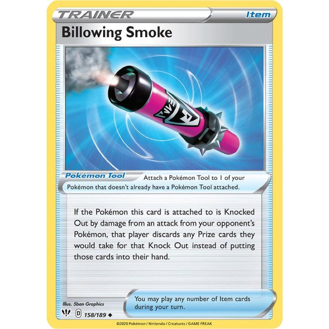 Billowing Smoke