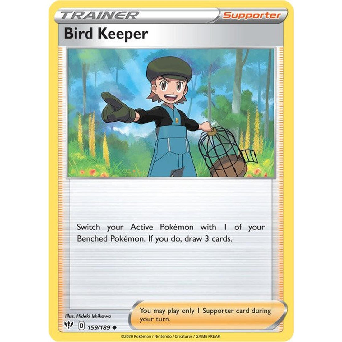 Bird Keeper