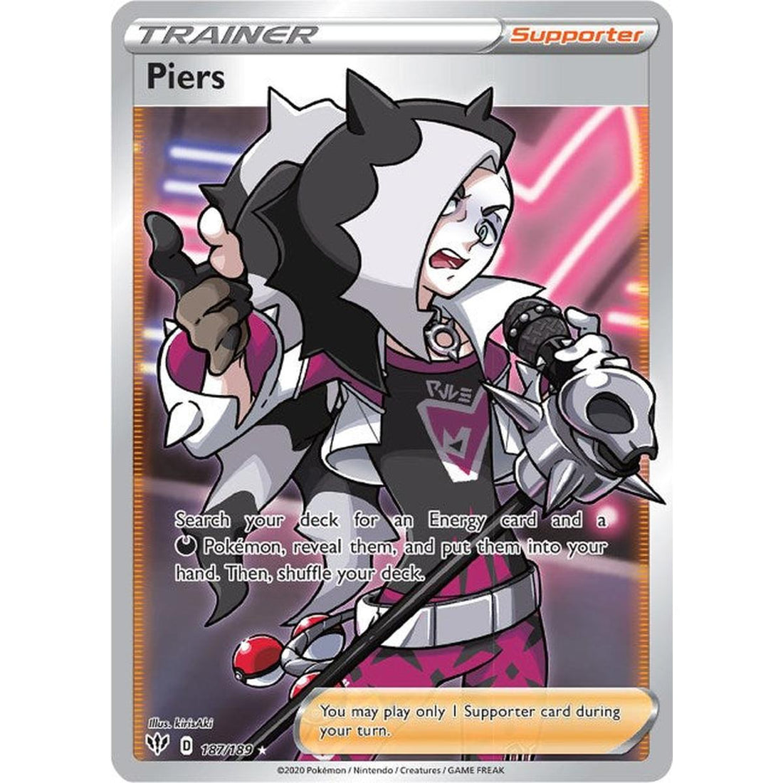 Piers (Full Art)