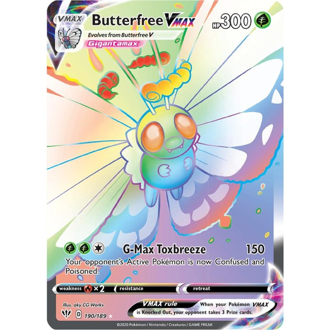 Butterfree VMAX (Secret)