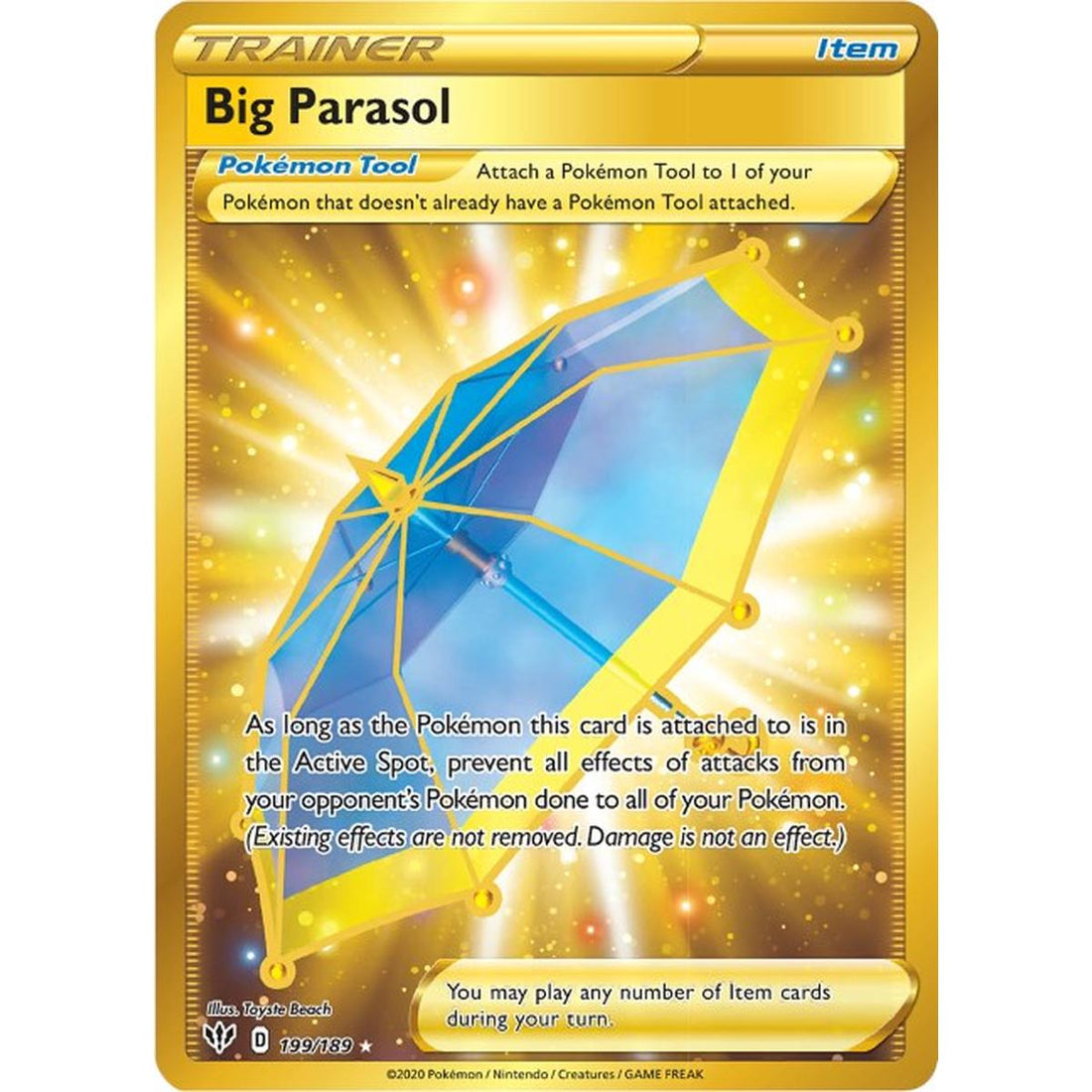Big Parasol (Secret)