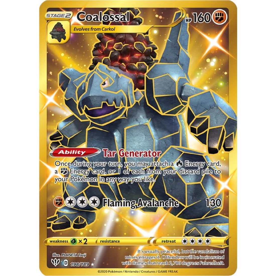 Coalossal (Secret)