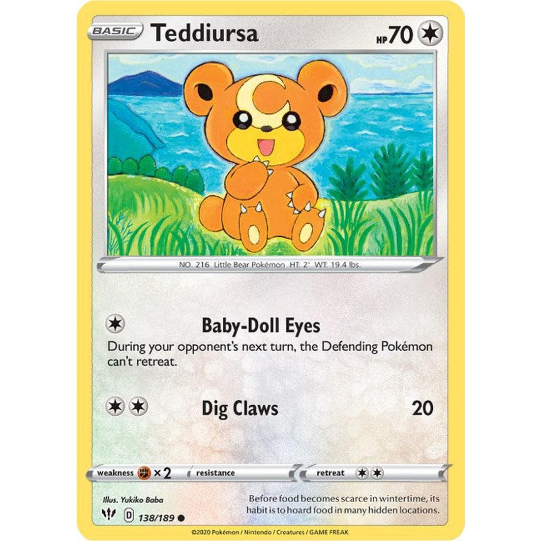 Teddiursa
