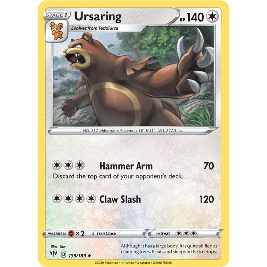 Ursaring