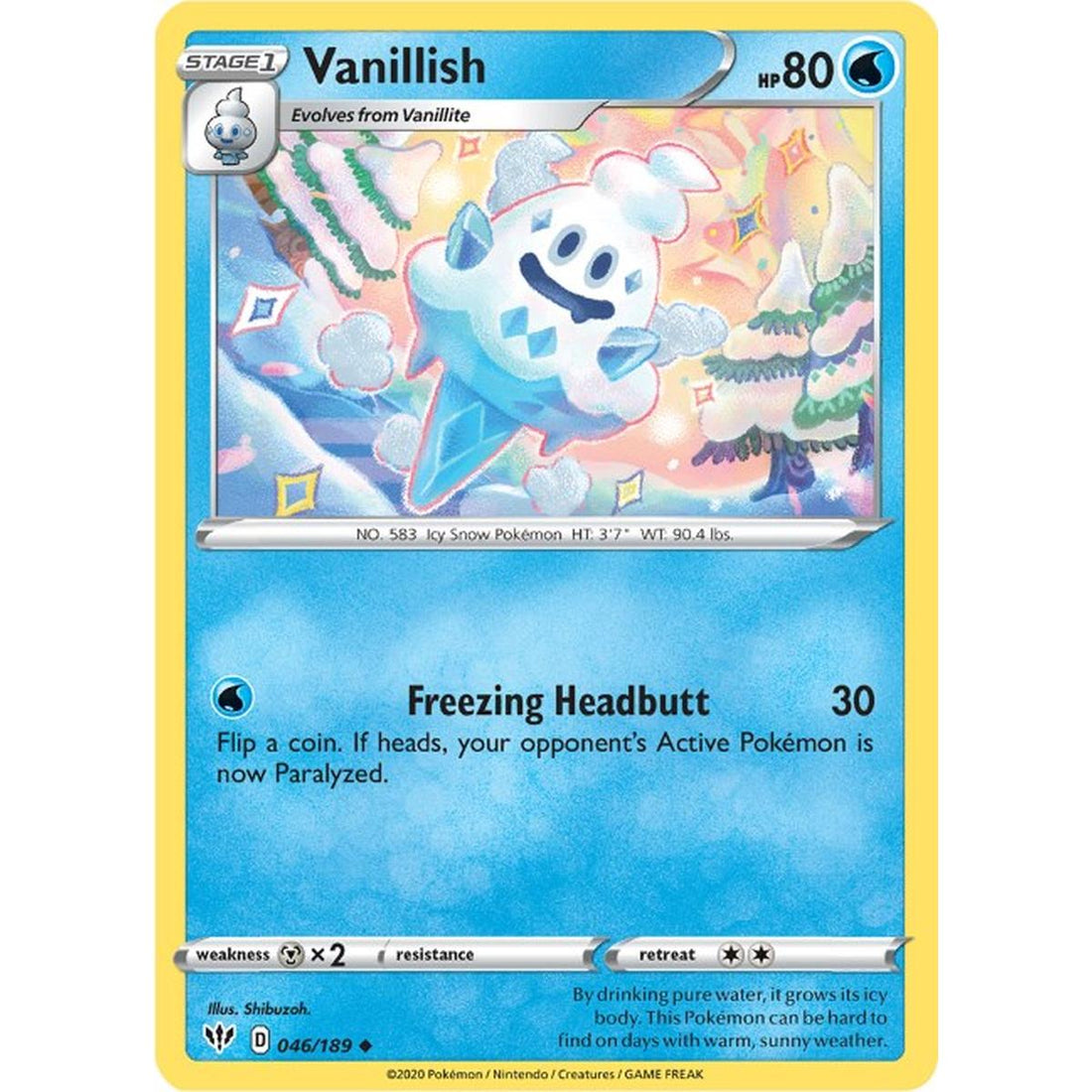 Vanillish