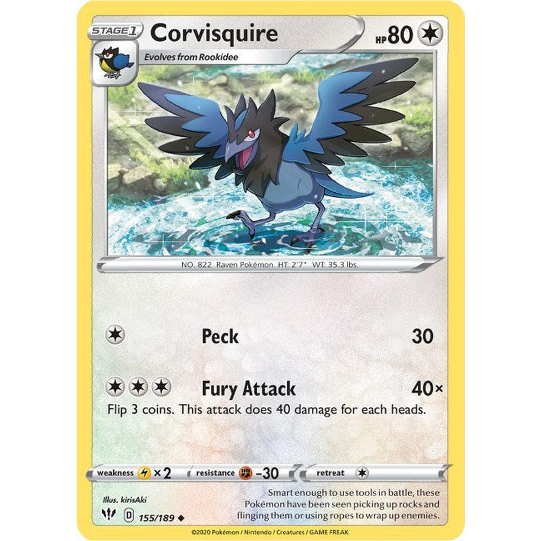 Corvisquire