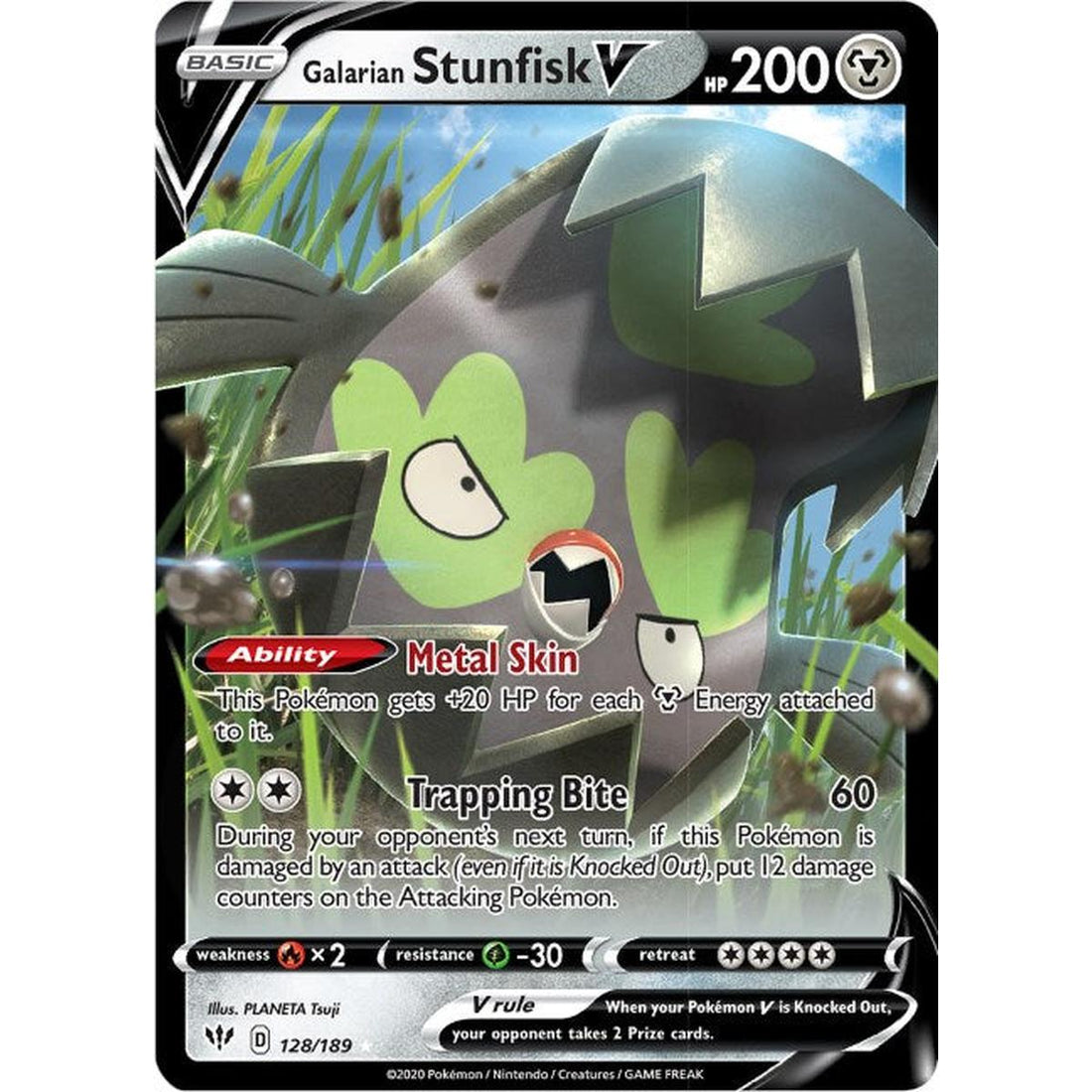 Galarian Stunfisk V