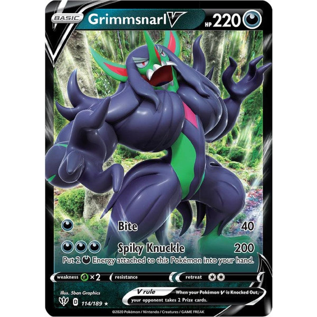 Grimmsnarl V